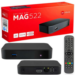 MAG 522 IPTV