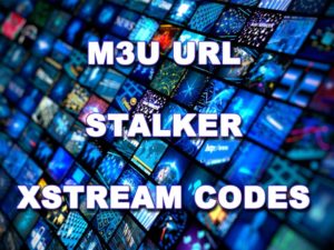 IPTV M3U Stalker Xstream codes