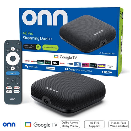 ONN 4K Streaming box